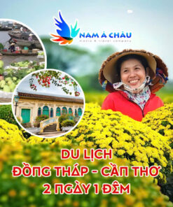 2-Day Mekong Delta Adventure: Dong Thap & Can Tho