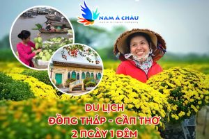 Western region tour Dong Thap - Can Tho 2 Days 1 Night