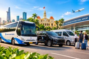 Bus Tickets & Private Transfers in Vietnam